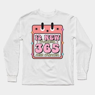 12 New Chapters 365 New Chance Long Sleeve T-Shirt